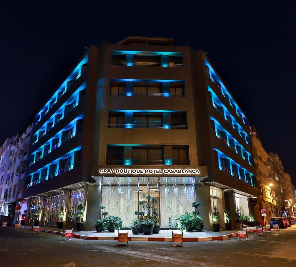 Gray Boutique Hotel Casablanca Exterior foto